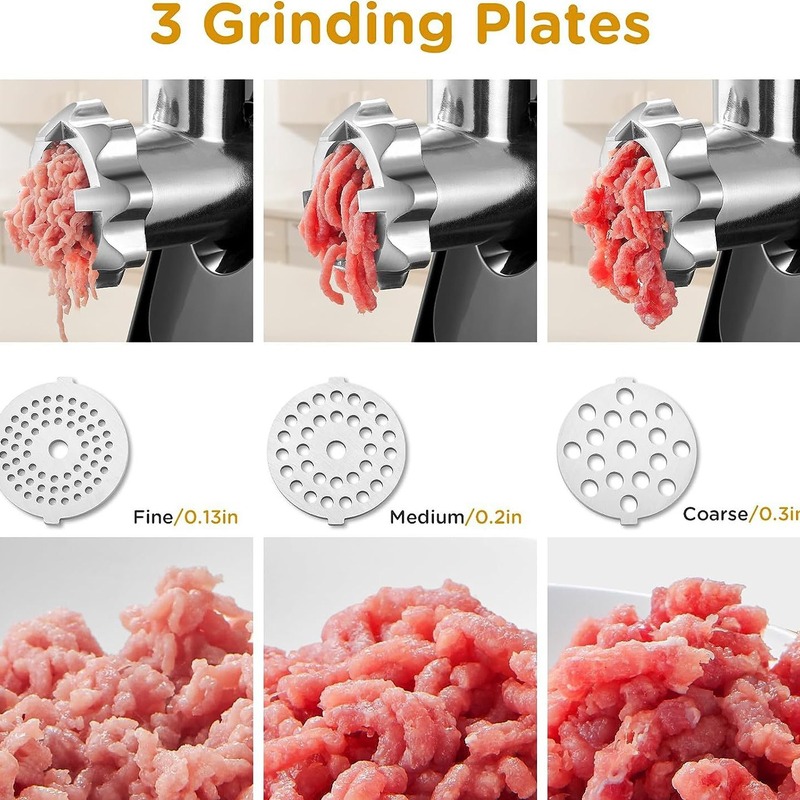 電動ソーセージ充填機多機能meat grinderウインチ唐辛子全自動家庭用砕肉機|undefined