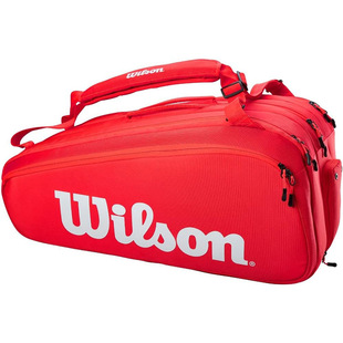 Badminton Special Bag Single Shoulder Crossbody Backpack 6 Pack Large Capacity Portable Backpack Tennis Bucket Bag