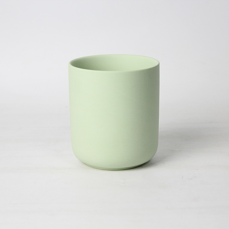 녹색 풀 매트 (뚜껑 없음) G:7.4*7.4*8.2cm 240ml