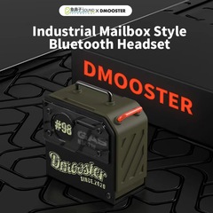 象鼻連名大怪獣DMOOSTER98 # ドラム缶bluetoothイヤホンD37ワイヤレススポーツ専用