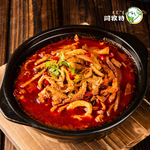 阿牧特麻辣羊杂内蒙古特产羊杂碎全熟羊杂汤预制菜熟食加热即食
