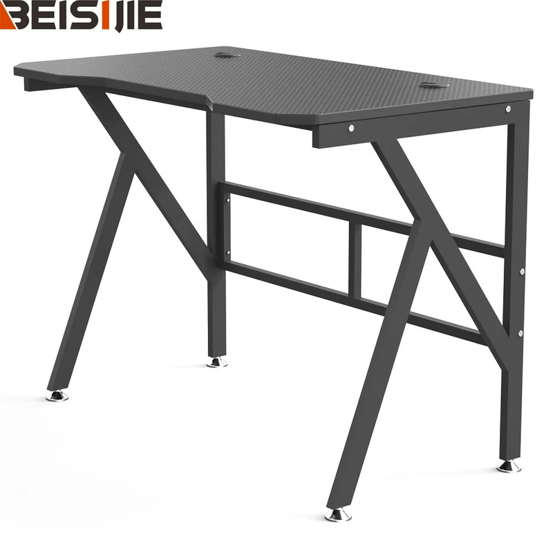 Bestjie Special Price Popular E-Sports Table Rgb Fantasy Light with Computer Table Home Simple Game Table R Type