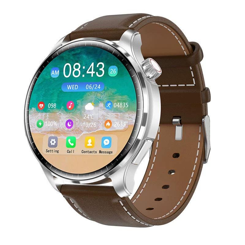 Умные часы M13 1.53" с Bluetooth-звонками, пульсометр, шагомер, GPS-трек, IP68 глубокая водозащита