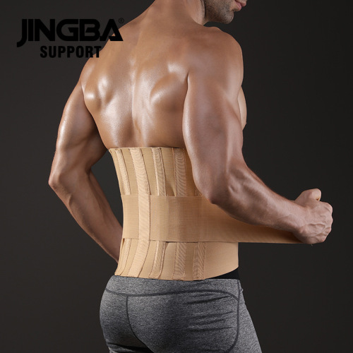 JINGBA Waist Support Adult Outdoor Running Basketball Sports Fitness Support Belt Thin Breathable Wholesale