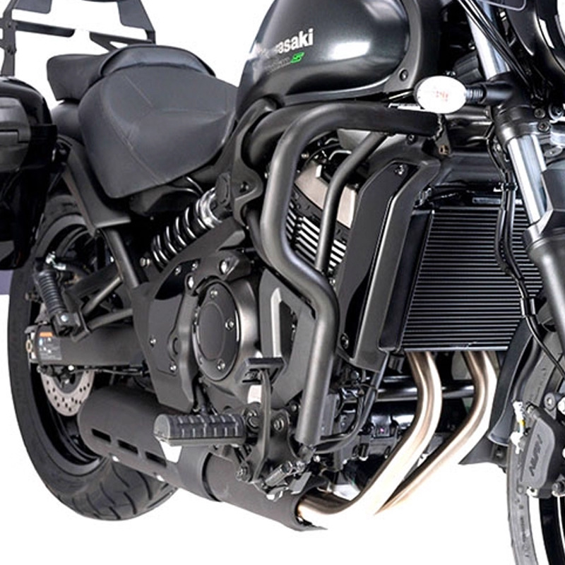 Suitable for Kawasaki Vulcan S Vn650 Little Vulcan 650 15-22 Rear Shelf Rear Backrest Luggage Rack