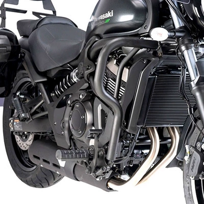 650 15-22 Rear Shelf – Motorcycle frame - guardrail-high-quality-black