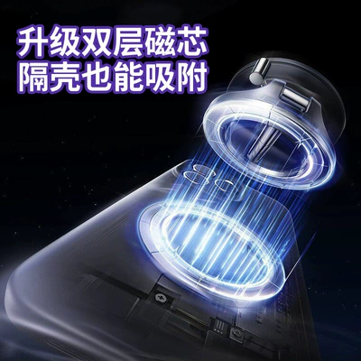 magnetic suction rotating foldable – Car phone holder