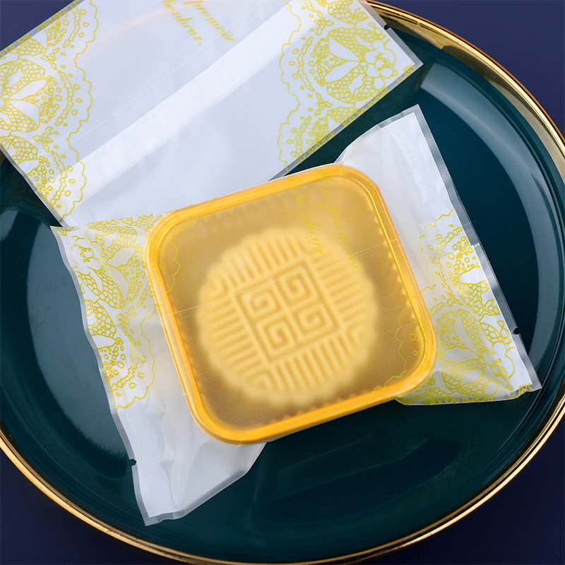 2025新款月饼包装袋中国风蛋黄酥机封袋冰皮流心五仁月饼袋子批发|undefined