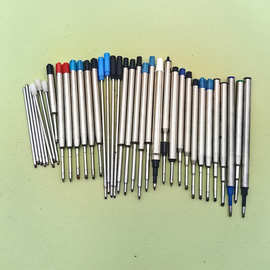 现货批发金属笔配件DIY装配笔嘴笔杆笔帽替换笔芯内部机芯钢笔尖