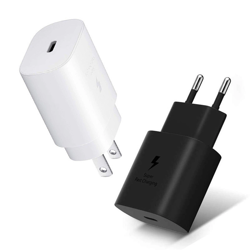 Подходит для USB-C зарядного устройства Samsung мобильного телефона Super Fast Charge 2.0TA800 адаптерUS стандарт Европейский стандарт Британский стандарт