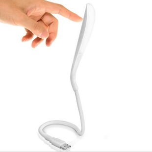 USB светильник для ноутбука ночник сенсорный трехступенчатый затемнение
