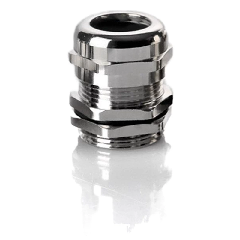 [Скидка на большое количество] Металлический кабель M8 M12 Водонепроницаемый разъем Головка Glen Латунная герметичная головка PG Glen