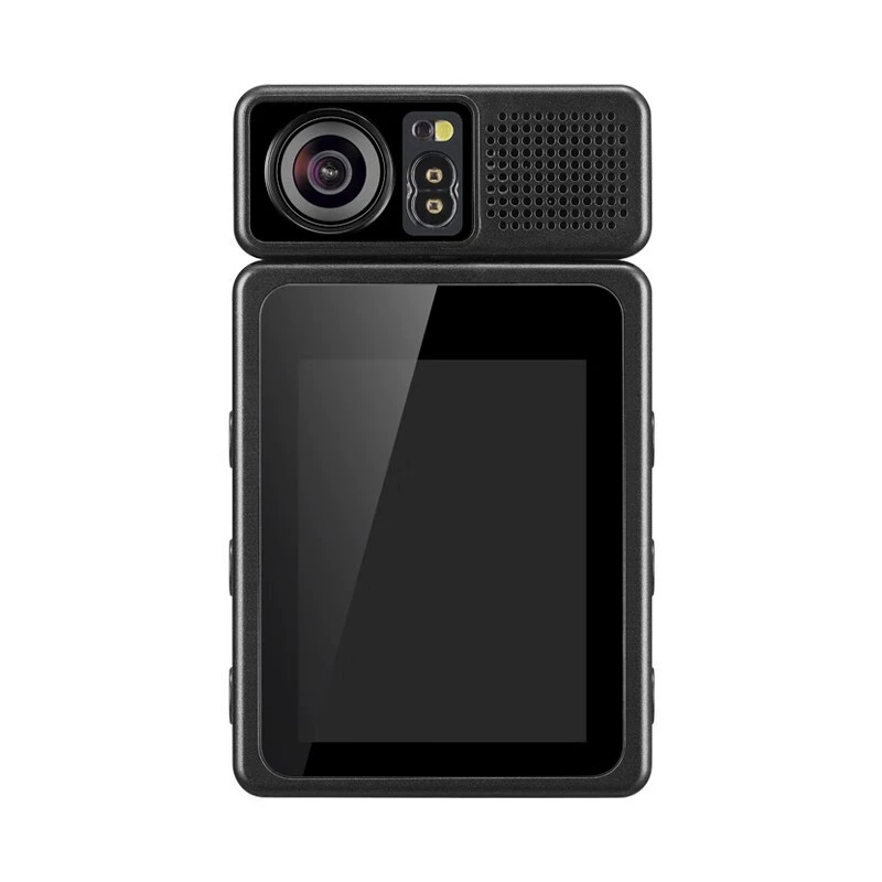 Police Wing H6 law enforcement recorder 2K 80 million 5G ultra-clear rotating screen two-person law enforcement video anti-shake Beidou