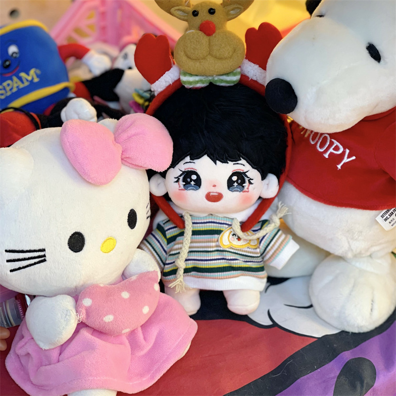 楊洋の新型のぬいぐるみの長い髪の綿の人形のスターの子供の砂糖の小さい洋の人形の祝日の贈り物の現物は卸売りします。|undefined