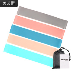 TPE resistance band, fitness resistance ring, glute resistance ring, cross-border elastic band, resistance sheet, elastic ring
