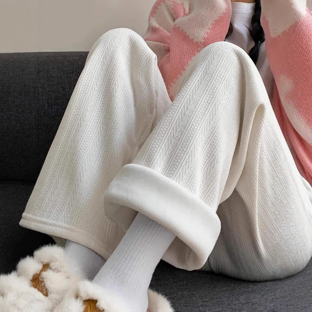 Pantalón casual blanco