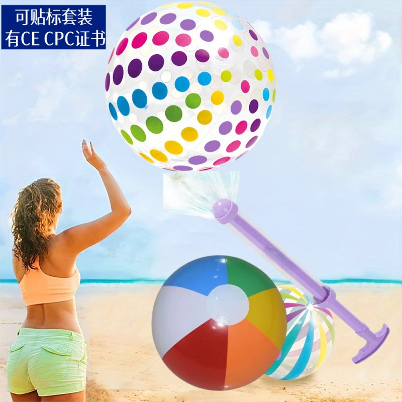 Inflatable beach water water polo ball PVC for swimming