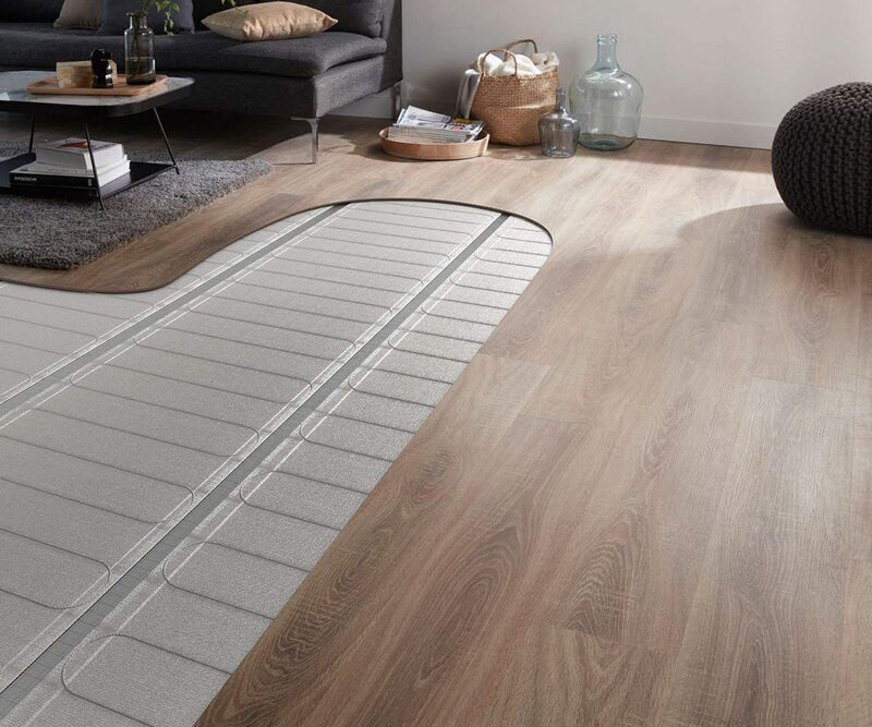 Floor Heating pad laminate, bonding engineering wood floor installation floor heating system kit