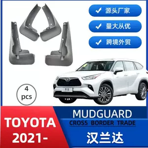 21-26 Highlander avtomobil təkərləri və palçıq qoruyucuları