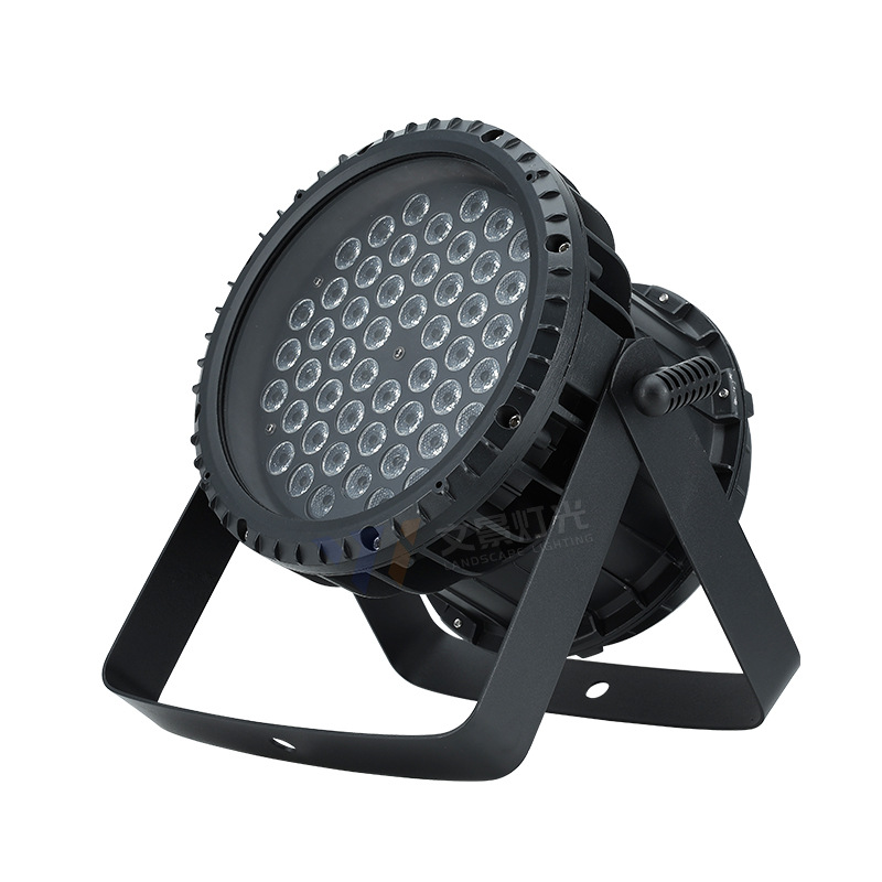 Wenjing iluminación de escenario al aire libre 54 impermeable par iluminación rendimiento ingeniería literaria viajes LED luz teñida de superficie