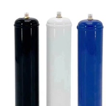 山东永安3.3升氦气瓶气瓶一次性笑气瓶一氧化氮瓶1.1升厂家
