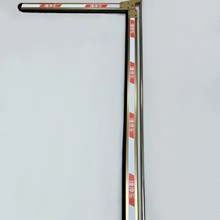 适配捷顺捷停车道闸杆曲臂杆折叠杆起落杆道闸栏杆拦车挡车栅栏杆