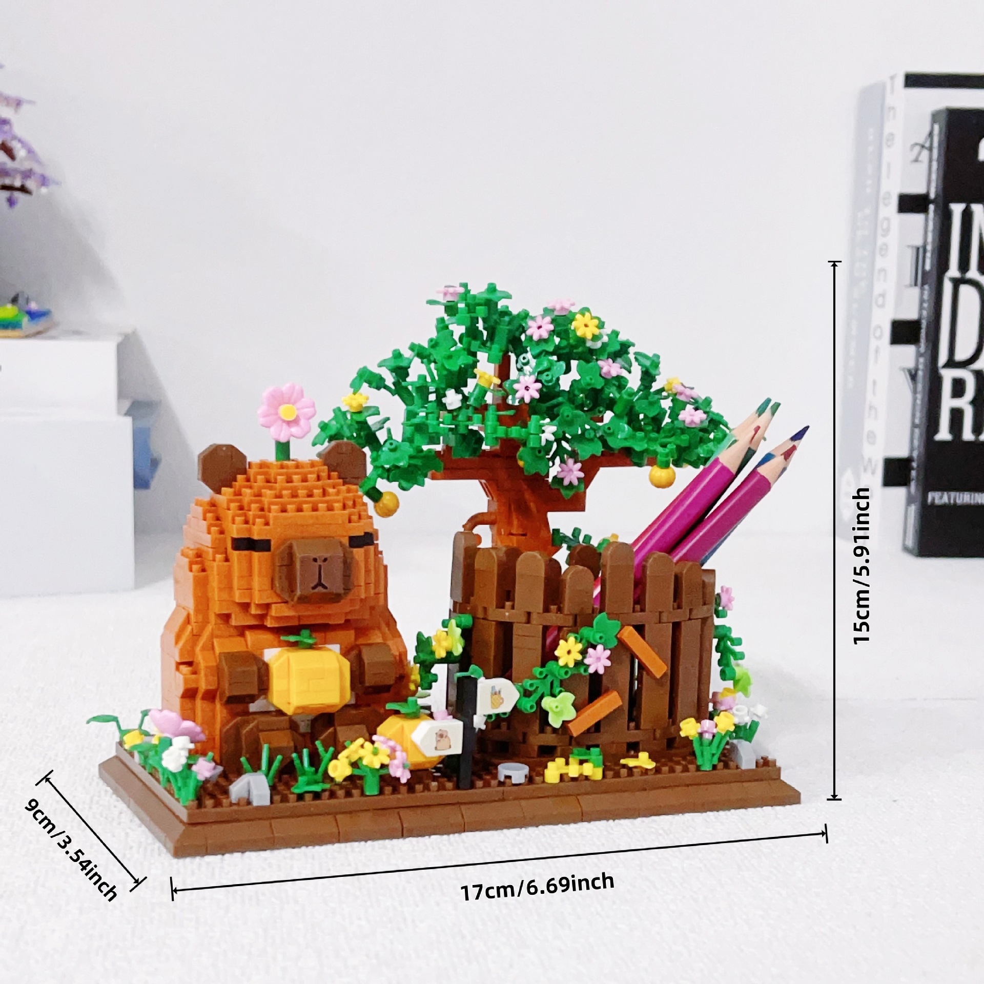 Caja Sorpresa de Micro-piezas Lego Compatibles con Otras Marcas, Muñeco de Dibujos Animados de Año Nuevo, Bloques de Construcción Educativos, Juguetes de Ensamblaje, Regalos al por Mayor