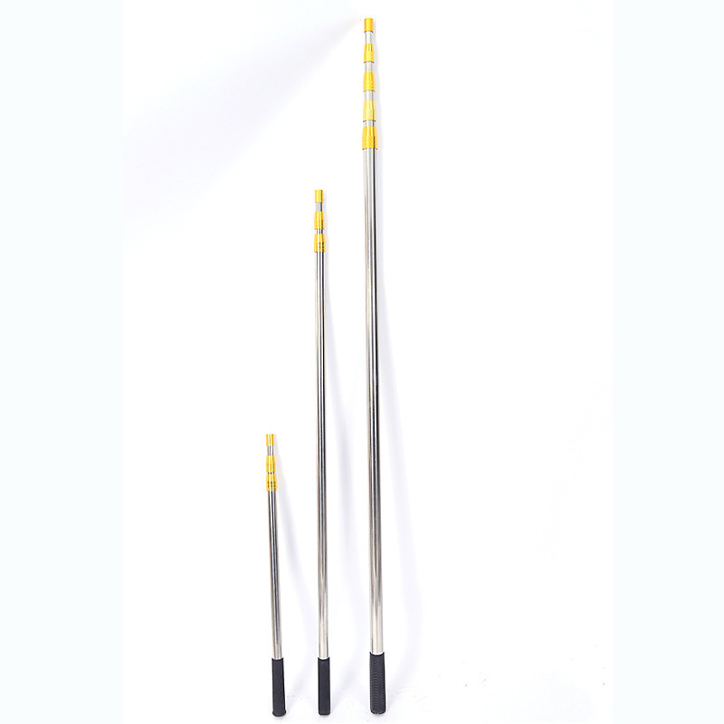 Cabeza de acero inoxidable de varilla de oro de 5 m