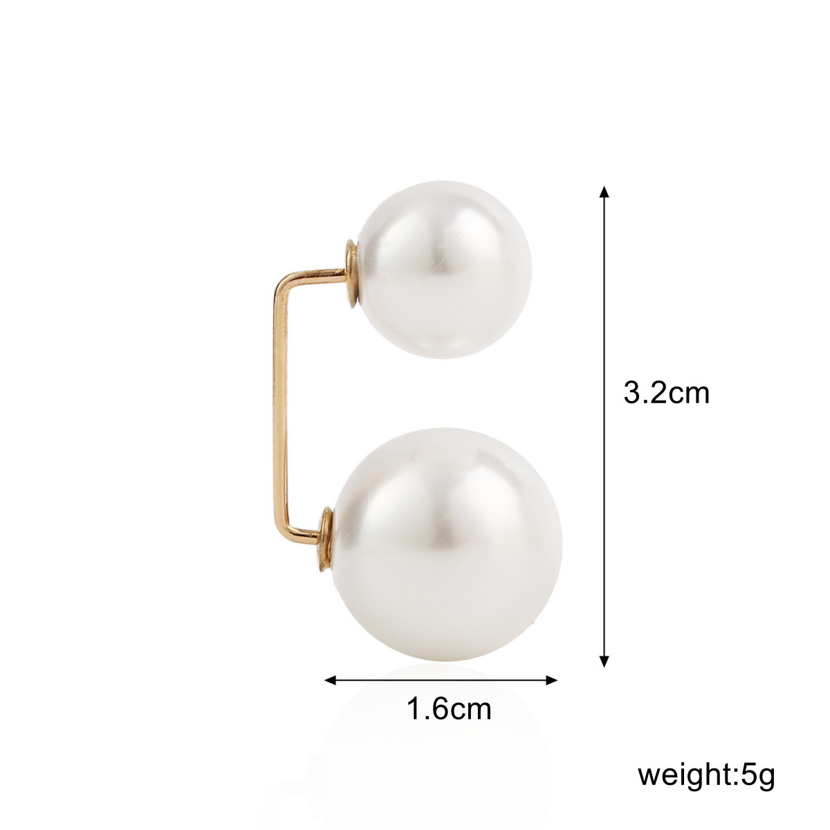 (11) B2106-7 짧은 코너 진주