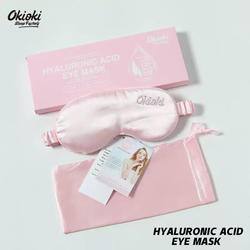 Hyaluronic Acid Sleep Eye Mask for Export to the US