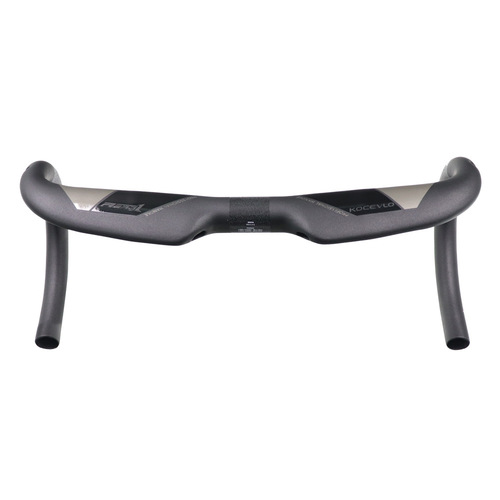 KOCEVLO carbon fiber bicycle drop handlebar road bicycle handlebar UD matte carbon fiber handlebar