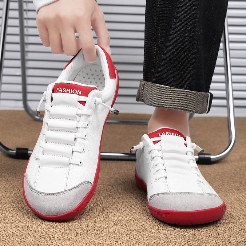 New Summer Canvas Shoes for Men, Breathable, Casual, Suitable for Work, Wide-Toe Shoes, Soft Sole, Lightweight, Versatile, Wholesale