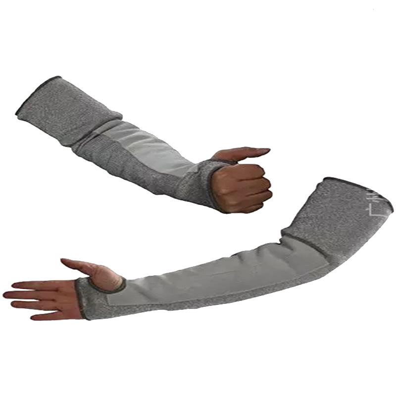 海太尔(HTR)90-003加长防割缝皮护臂特种皮防割耐磨抗撕裂 46CM