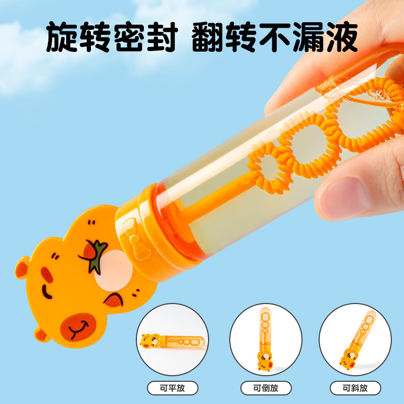 Niños de mano mini burbujas varita de agua burbujas chicas soplar burbujas pequeñas máquinas de burbujas líquido concentrado líquido suplementario juguetes