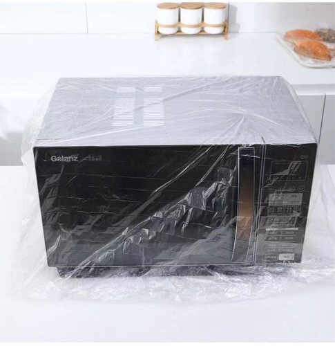 Manufacturer wholesale large thickened disposable cling film cover multifunctional household appliances dustproof protective cover dustproof cover