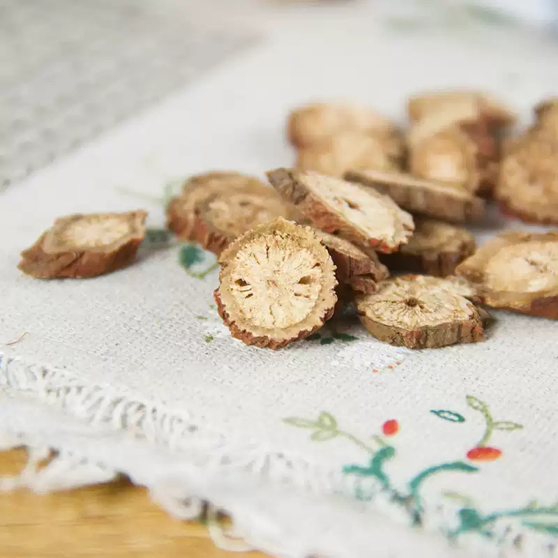 Dried Danshen Red Sage Root Slices Dan Shen 500g TCM Herbal Decoction Ingredient quality and texture