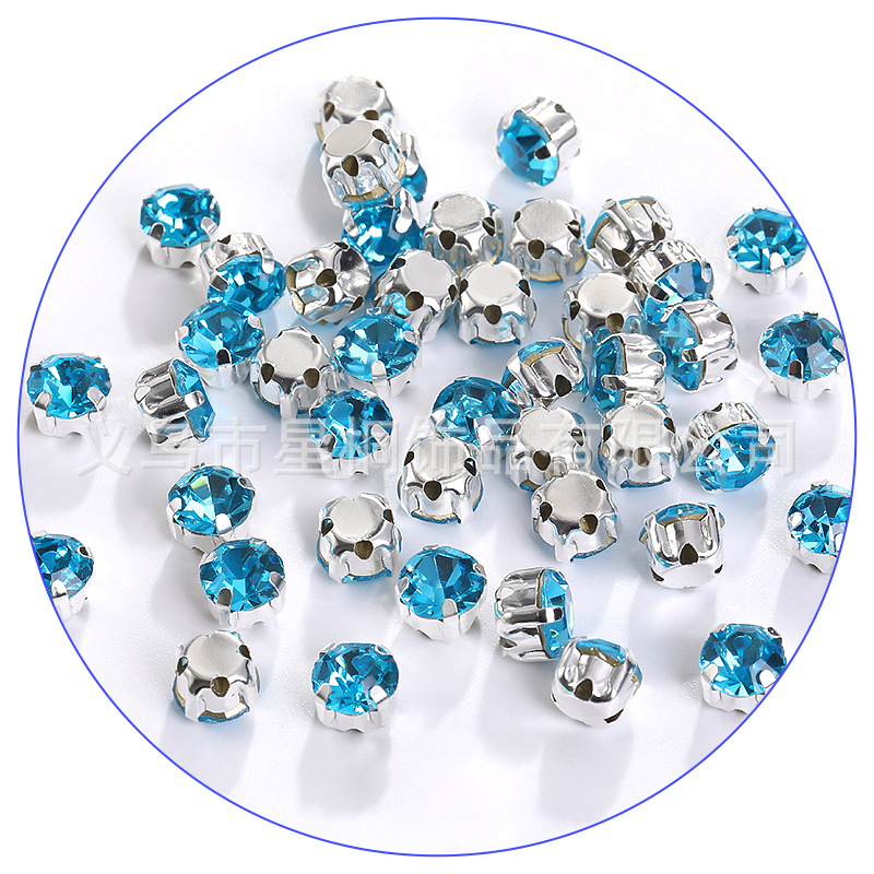 Lake blue (silver base)