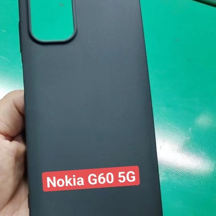 大孔磨砂TPU适用诺基亚型号NOKIAG60 5G皮套打印软胶手机壳保护套