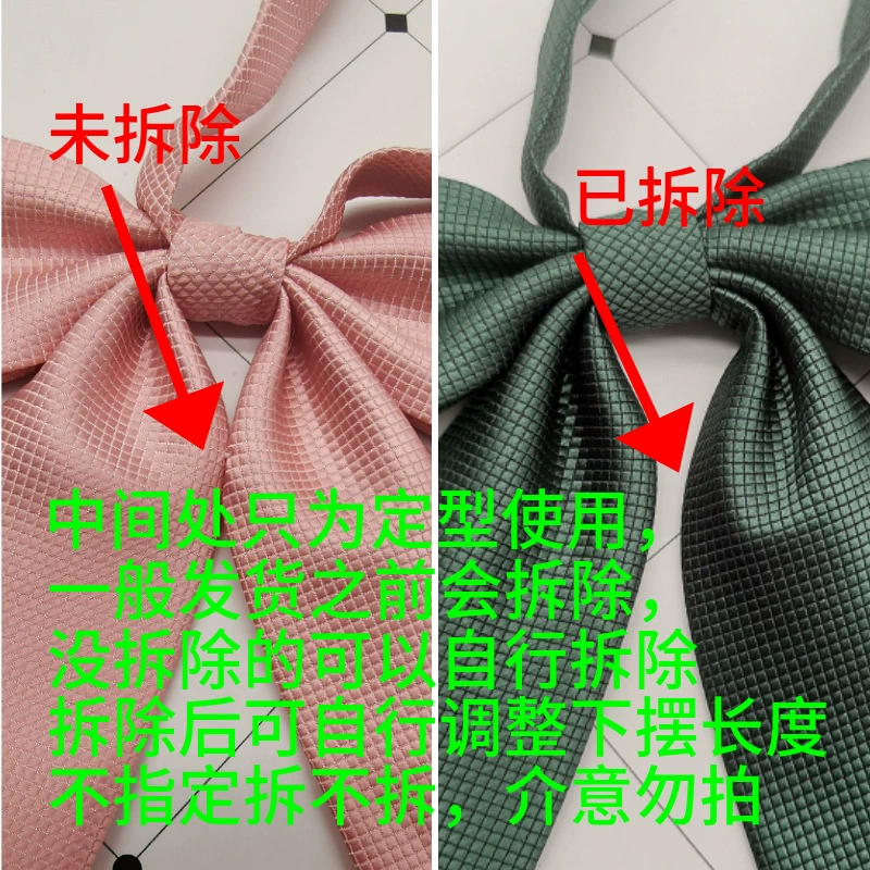 Rubik's cube, bow tie, uniform with bow, direct factory sales