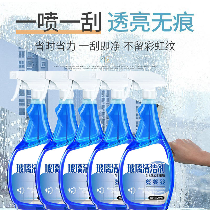 【핫 스타일 ✅ 비용 효율적인 첫 번째 선택] 병 5개, 노즐 1개*500ml