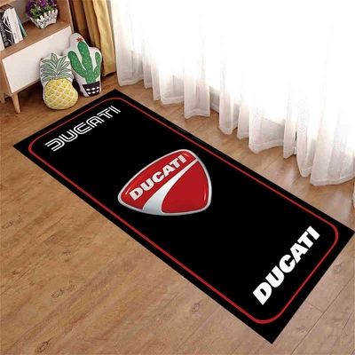 Avtomobil döşəmə paspasları Logo Series Carpets, Motorcycle - motorcycle-35-40120cm-crystal-velvet