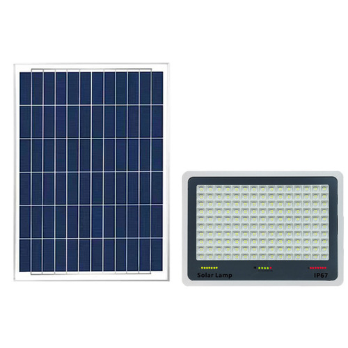 New solar light with flash four-in-one LED outdoor lamp courtyard lamp home high-power lighting lamp road light