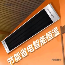 远红外电热幕门口暖风机壁挂墙式石墨烯取暖器高温辐射板工麦太保