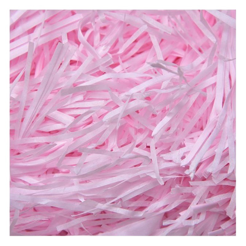 Colorido rafia papel desmenuzado seda decorativa caja de regalo embalaje de regalo relleno papel desmenuzado seda festivo suministros materiales