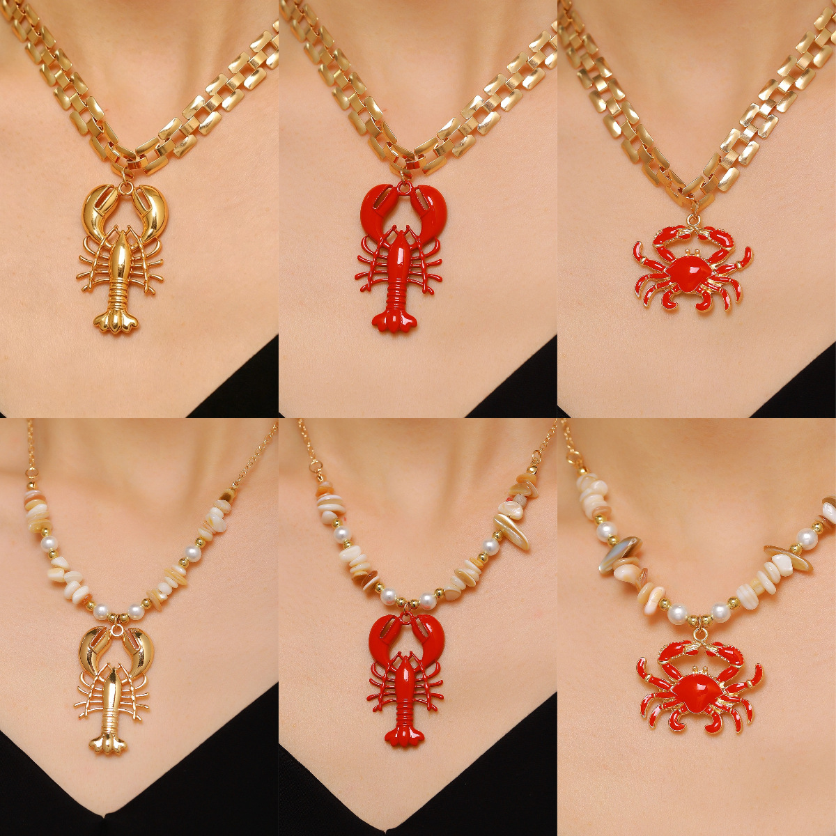 beach marine pendant