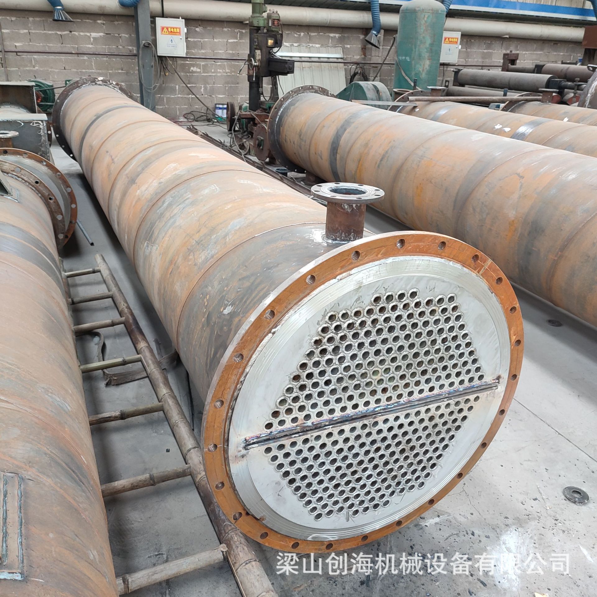 卧式列管换热器 列管加热器 汽水换热器 蒸汽加热器  U形加热器