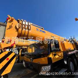 二手QY100K实拍现货 可出口二手汽车吊 精品车况起重机 随时看车