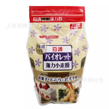 日本原装进口 日清特选薄力粉 低筋面粉小麦粉蛋糕粉烘焙1kg