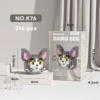 K76 Daruma Egg Soup Cat 216PCS