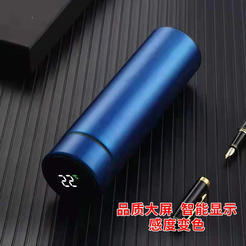 新款显温小直杯看加印LOGO口袋杯3D打印测温定制礼品杯保温杯|undefined